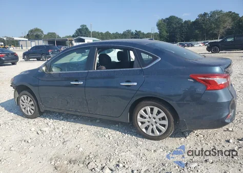 2023 Nissan Sentra S z USA, uszkodzony, nr VIN 3N1AB7AP8HY286901